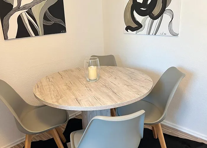 Apartments Neckarsulm شقة فندقية