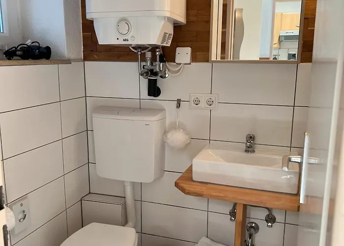 شقة فندقية Apartments Neckarsulm 3*