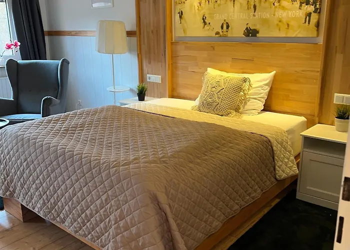 Apartments Neckarsulm شقة فندقية