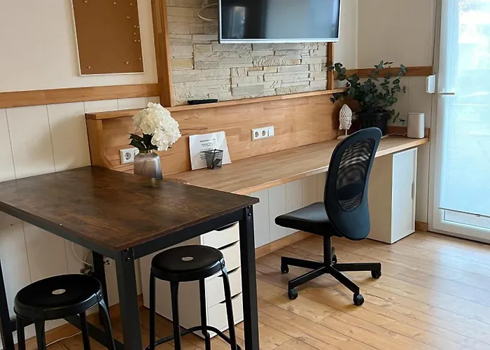 Apartments Neckarsulm شقة فندقية