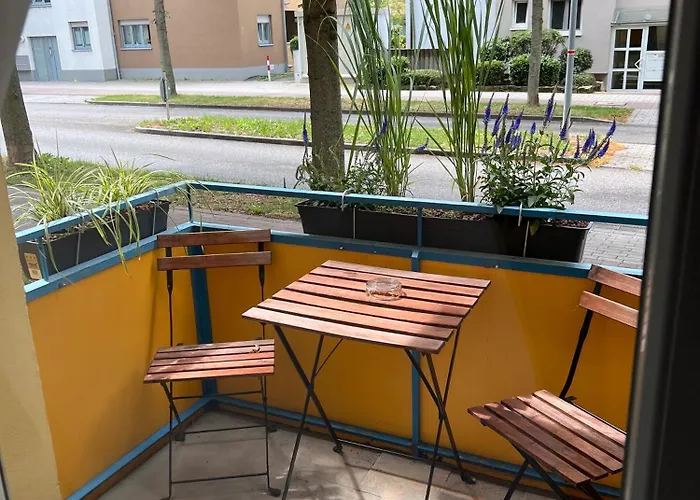 شقة فندقية Apartments Neckarsulm 3*