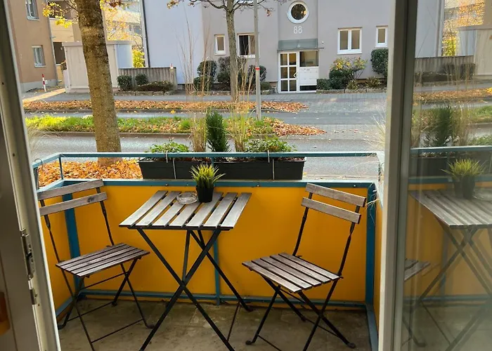 شقة فندقية Apartments Neckarsulm نيكارسولم