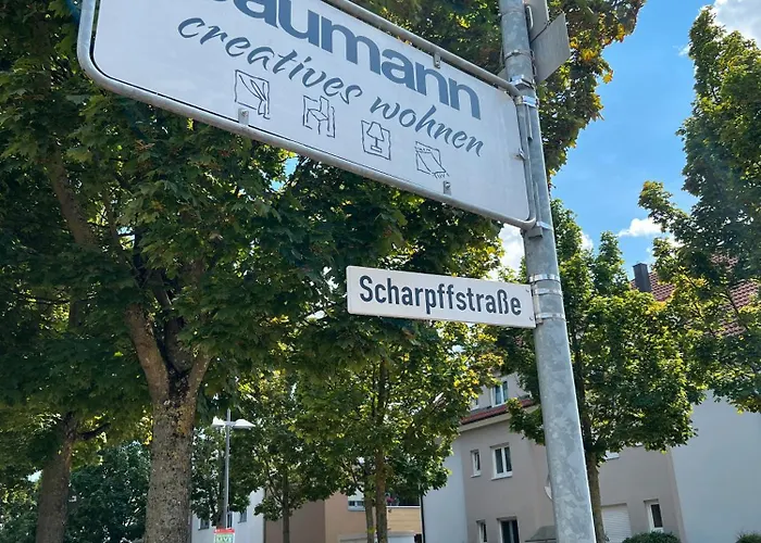 شقة فندقية Apartments Neckarsulm