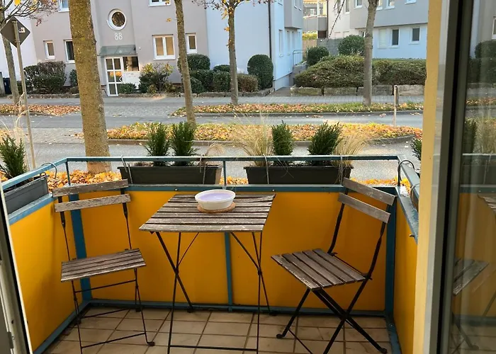 Apartments Neckarsulm شقة فندقية